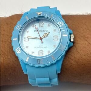 Blue Pedego Men's Watch